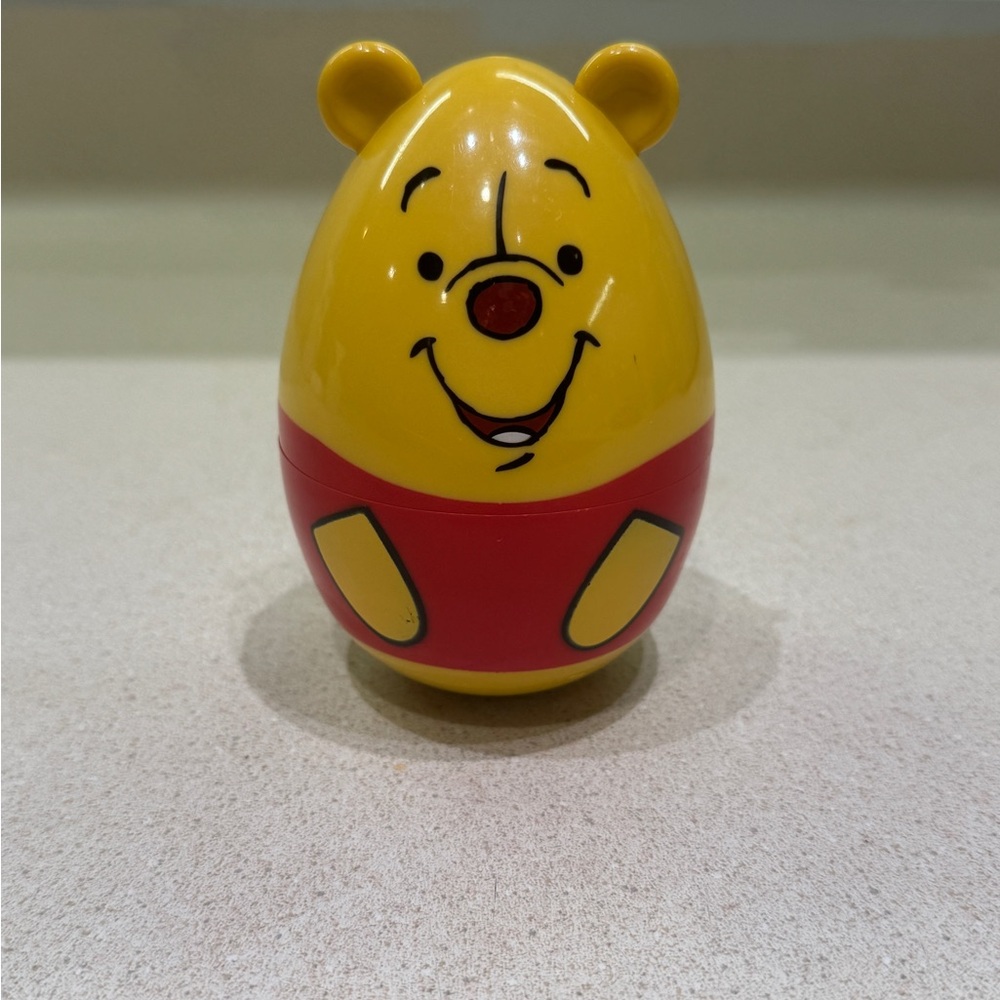 Winnie the Pooh Red and Yellow Toy 2011 collectible toy